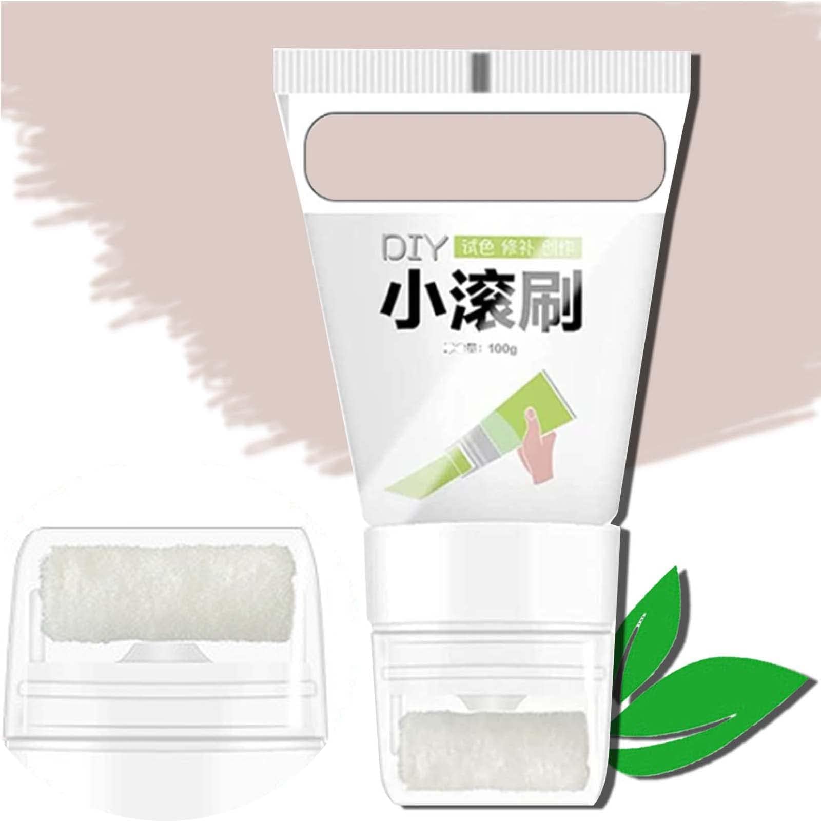 2023 New Small Roller Wall Patching Brush,Small Roller Wall Paint Repair,Small Roller Wall Paint Repair (1 PC,Pink)