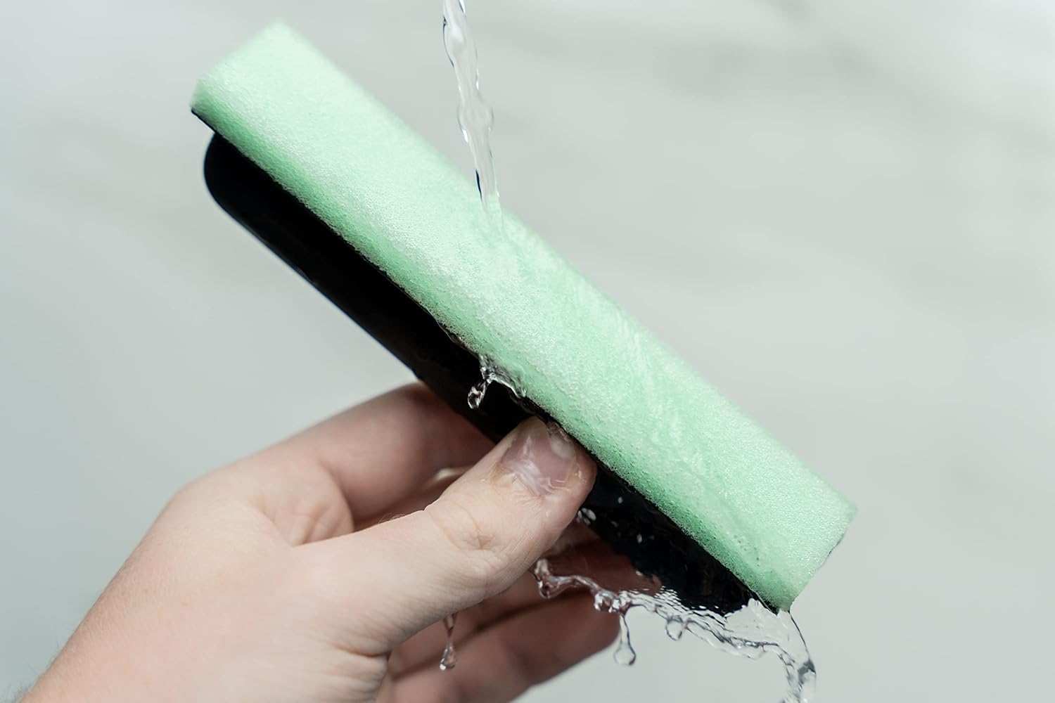 Mat's Beard Bar® - (V1.0) - Made in USA - Clean Up Beard Trimmings from Sinks and Countertops After Shaving - Best Gifts For Men image 2