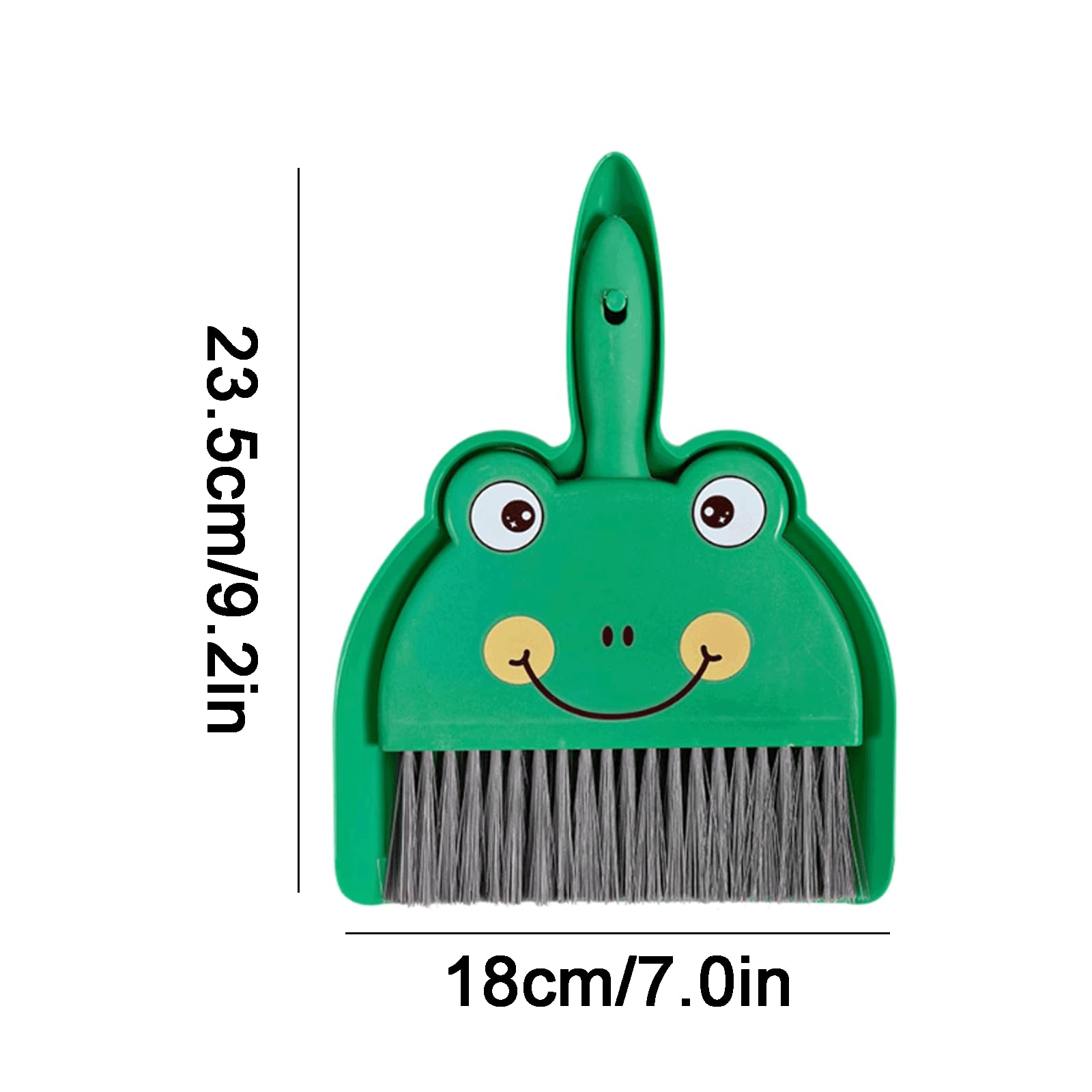 Set Combinato di plastica Piccola Scopa e Paletta Mini Scopa da Tavolo e Scopa per Paletta con Paletta a Scatto