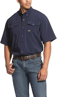 Men's Rebar Made Tough Venttek Durastretch Work Shirt