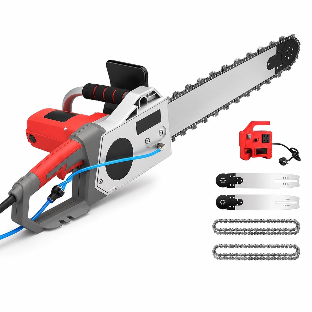 Hyhddm 5800W Electric Concrete Saw, /6500W Concrete Chainsaw