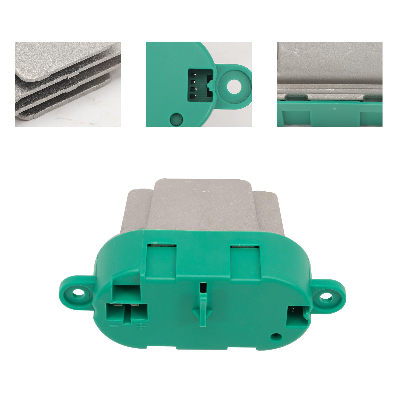 2 Stück Heizgebläse Motorwiderstand kompatibel mit Ren-ault Espace IV 2002-2022, 7701207453, Blower Widerstand Heizung Gebläse Motor 52492000