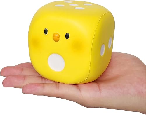 funnysquee Juguete de bola antiestrés de 3.1 pulgadas, estilo animal de dibujos animados kawaii, juguetes para niños, juego de mesa para obtener tus