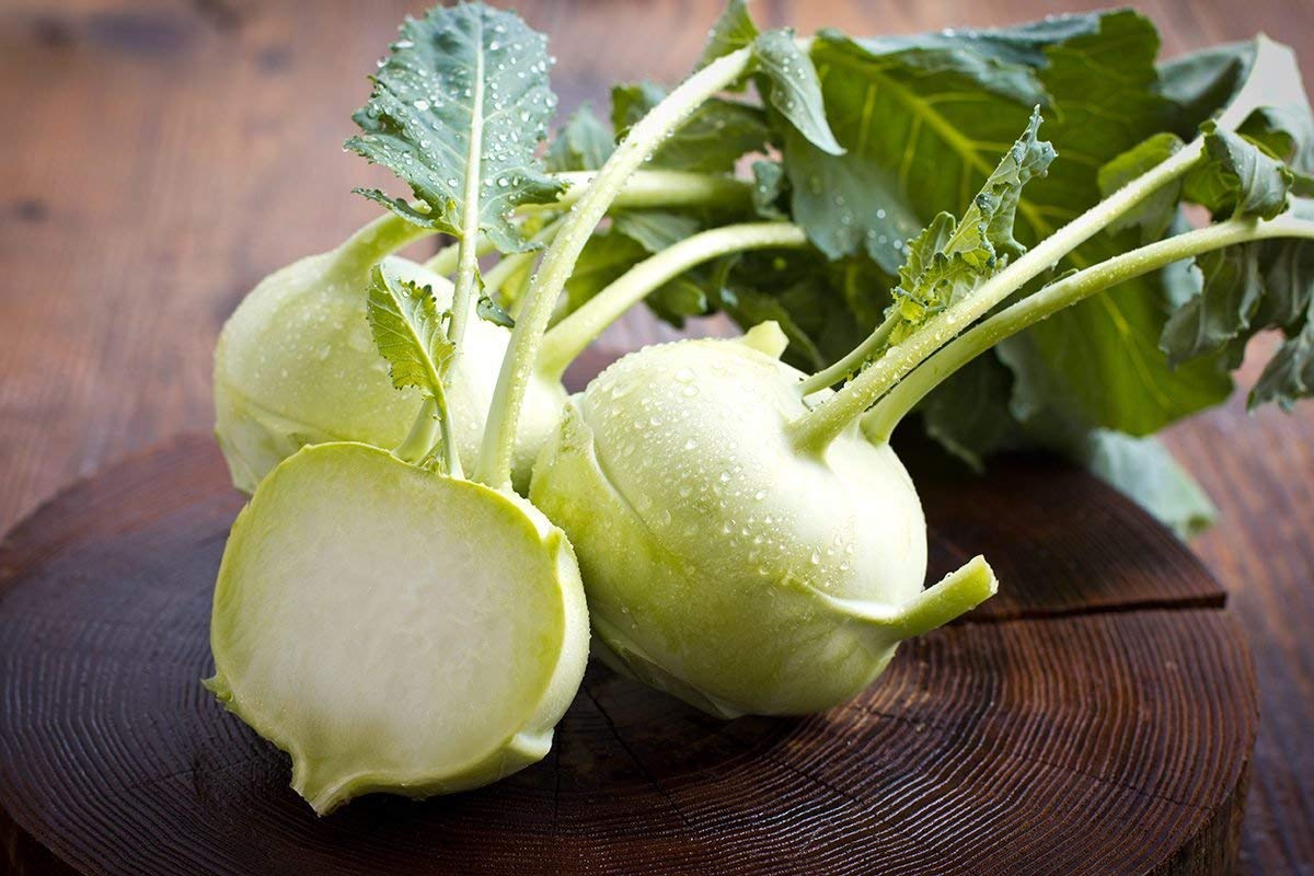 Golden Hills Farm Hybrid Cabbage Turnip Seeds - Kohlrabi 500+ seeds (B096G8XY65) Amazon Price History, Amazon Price Tracker