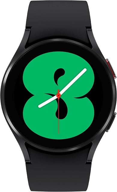 Samsung Galaxy Watch4 40mm Bluetooth Smart Watch, 3 Year Manufacturer Warranty, Black (UK Version)