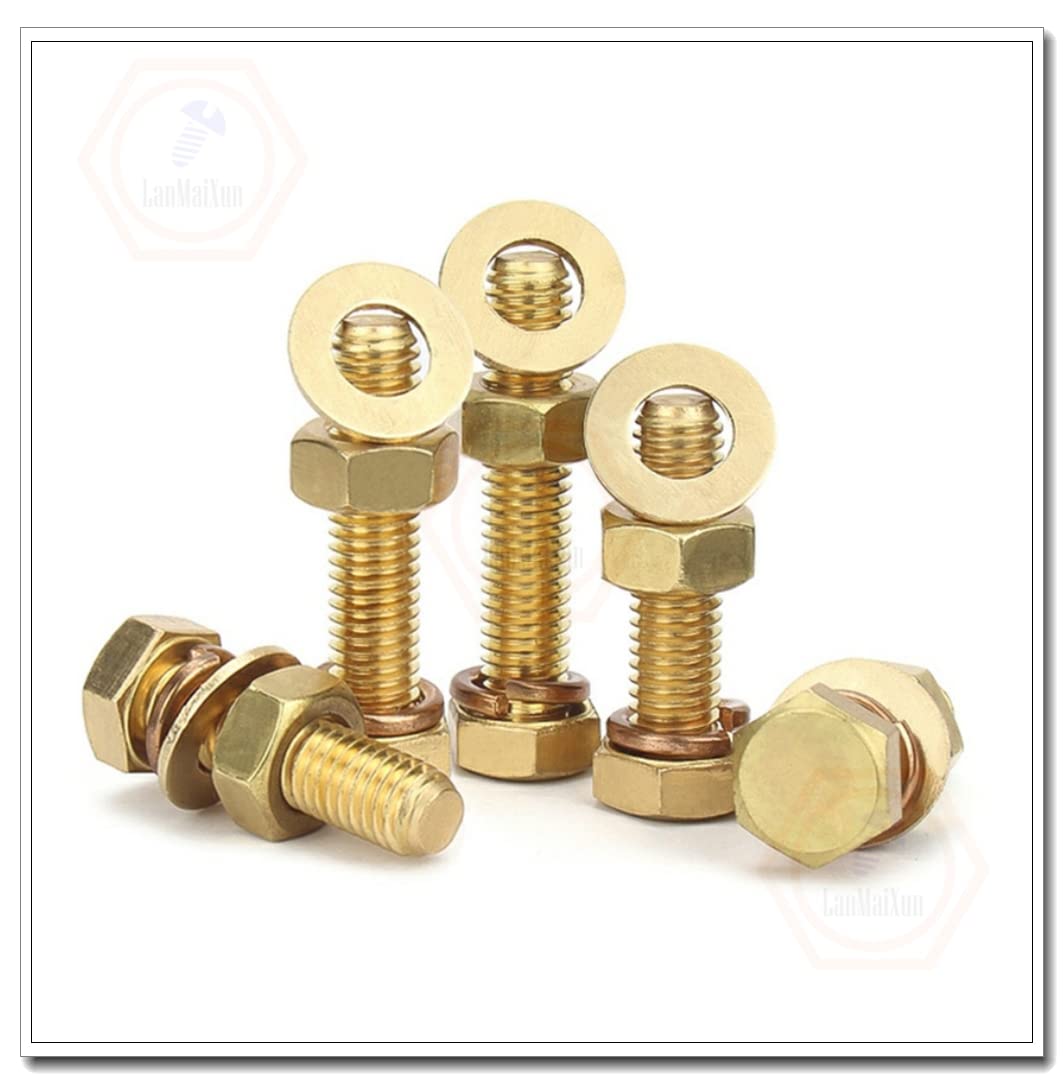 Mutter M8 Selbstsichernd 10er Pack | Muttern | Schrauben/Muttern/Nieten