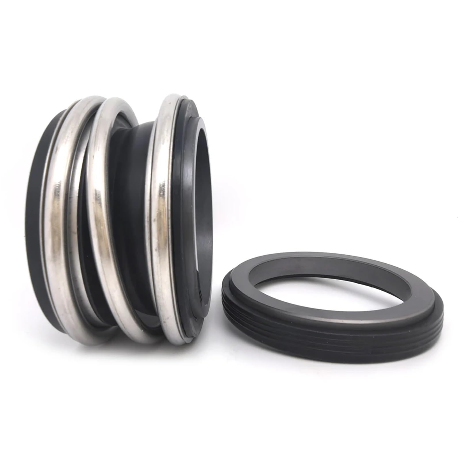 1pcs MG12-100 MG12-100/G60 Elastomer Bellow Rubber Bellow Mechanical Seals with G60 Seat for Water Pump Material: SIC/SIC/VIT