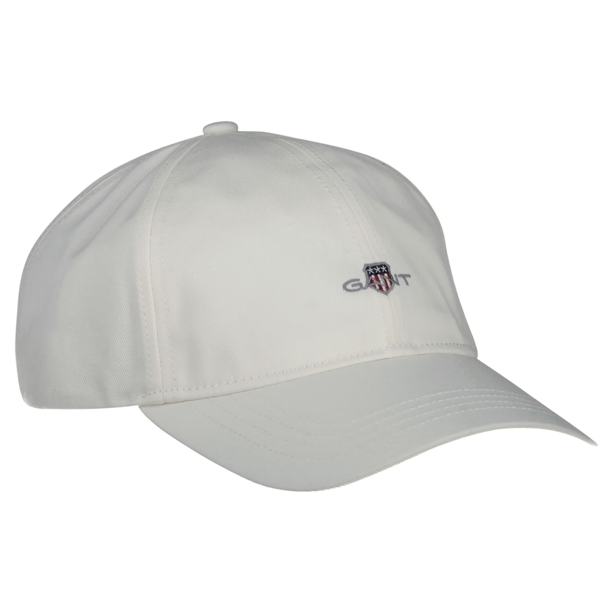 Gant Unisex Eggshell Shield Cotton Twill Cap Baseball, One Size