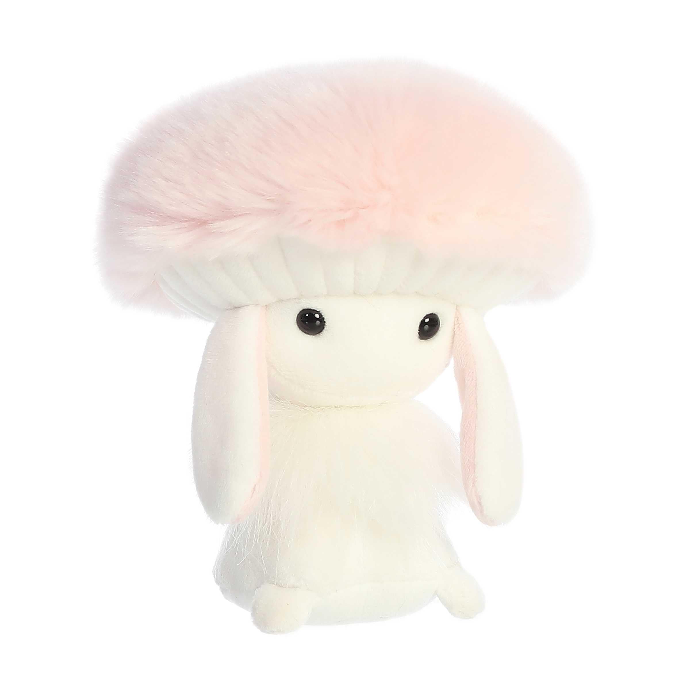 Aurora(r) Vibrant Spring Fungi Friends(tm) Stuffed Animal - Decorative Companion - Endless Fun - Pink 6 Inches - Image 2