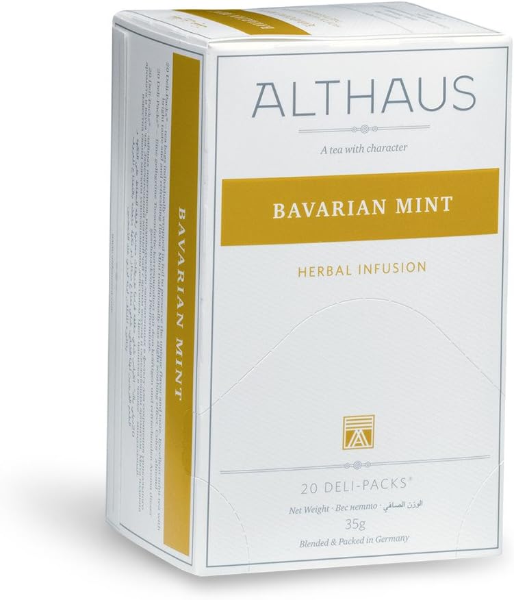 Althaus Premium Tea - Deli Pack (BAVARIAN MINT)