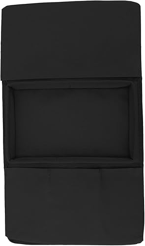 Miniatura 7 de Organizador de reposabrazos de sofá con bandeja para silla, brazo de TV, soporte remoto para sofá reclinable, sillón, organizador de bolsillos de