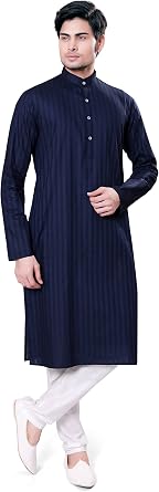Tathastu Mens Cotton Kurta Pajama Set