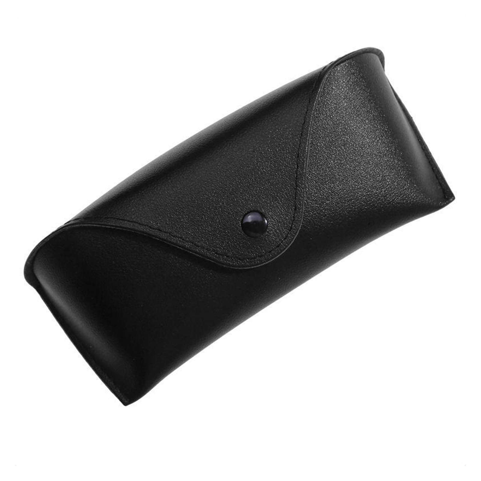 Custodia Occhiali Pelle Scatola for occhiali Occhiali da sole in pelle PU tinta unita for miopia Scatole for resistenti alla pressione Borse for