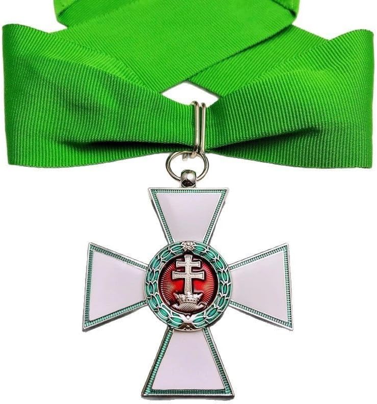 Replica Metal Emblem Hungary Order of Merit 2nd Class Commander Neck Badge
