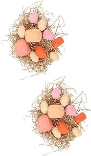 SAFIGLE 20 Peças Blocos De Construção De Pedra Colorida Para Crianças Brinquedos Educativos Para Crianças Brinquedos Empilháveis Tijolos De Construção Coloridos Blocos De Construção