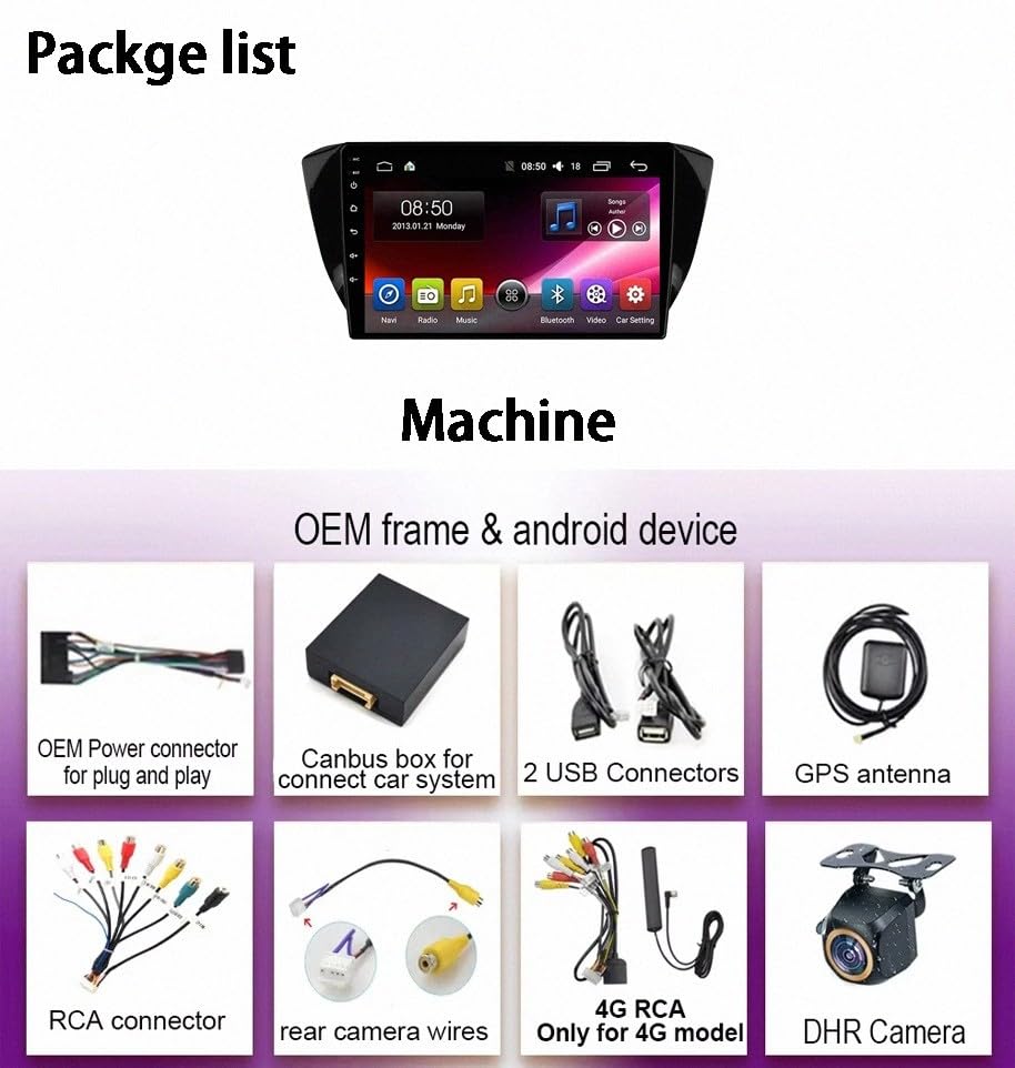 Pantalla Android Auto para Renault Master 2003-2011 con GPS 32G 7