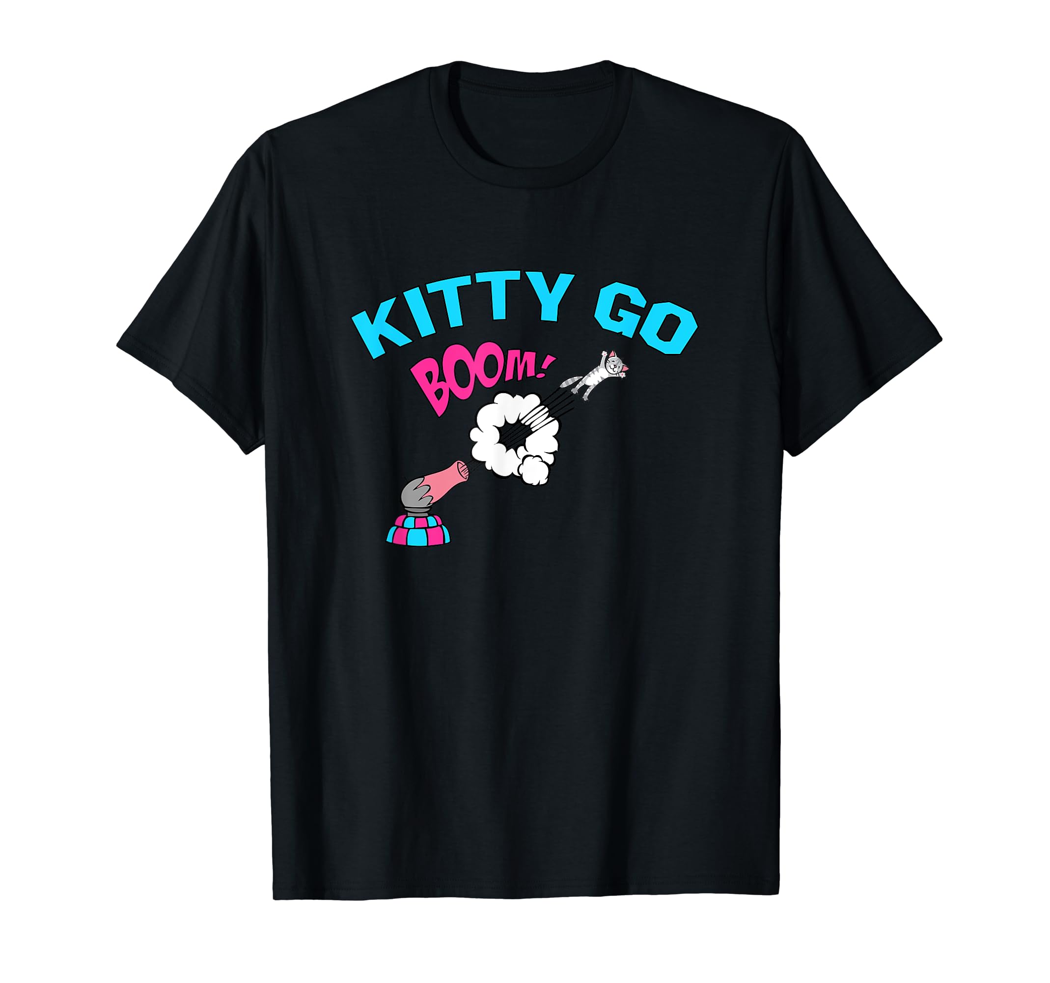 ParodyShirtsKitty Go Boom T-shirt T-Shirt