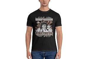 Randy Watson T Shirts For Men 80s 90s Graphic Tee