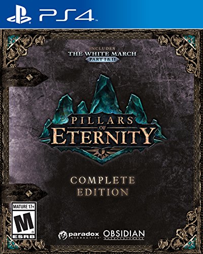 Preisvergleich Produktbild Pillars of Eternity: Complete Edition - PlayStation 4