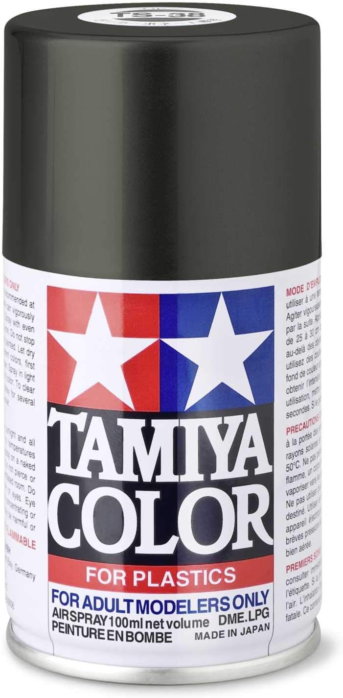 Tamiya TS-38 Gun Metal Spray Lacquer