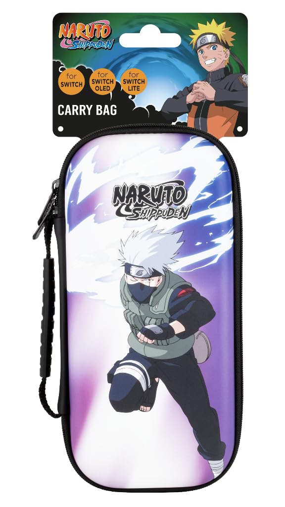Konix My Hero Academia Funda de protección y Transporte para Nintendo Switch, Switch Lite y Switch OLED - 8 Juegos - Diseño My Hero Academia - Negro — view 48