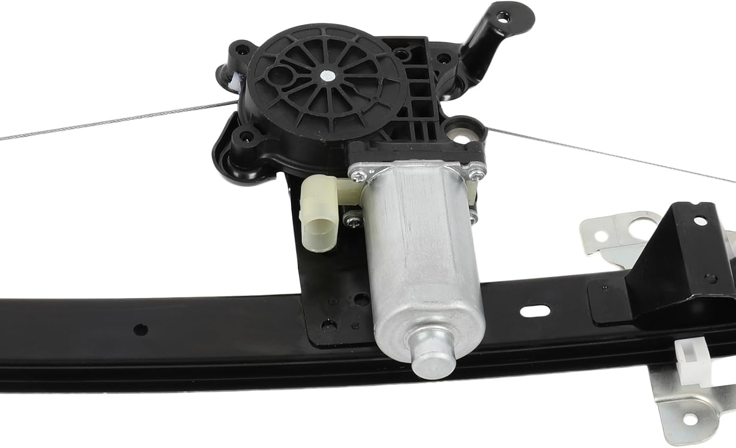 SCITOO Rear Right Power Window Regulator With motor Fit for 2003-2014 for Volvo XC90, 741-061