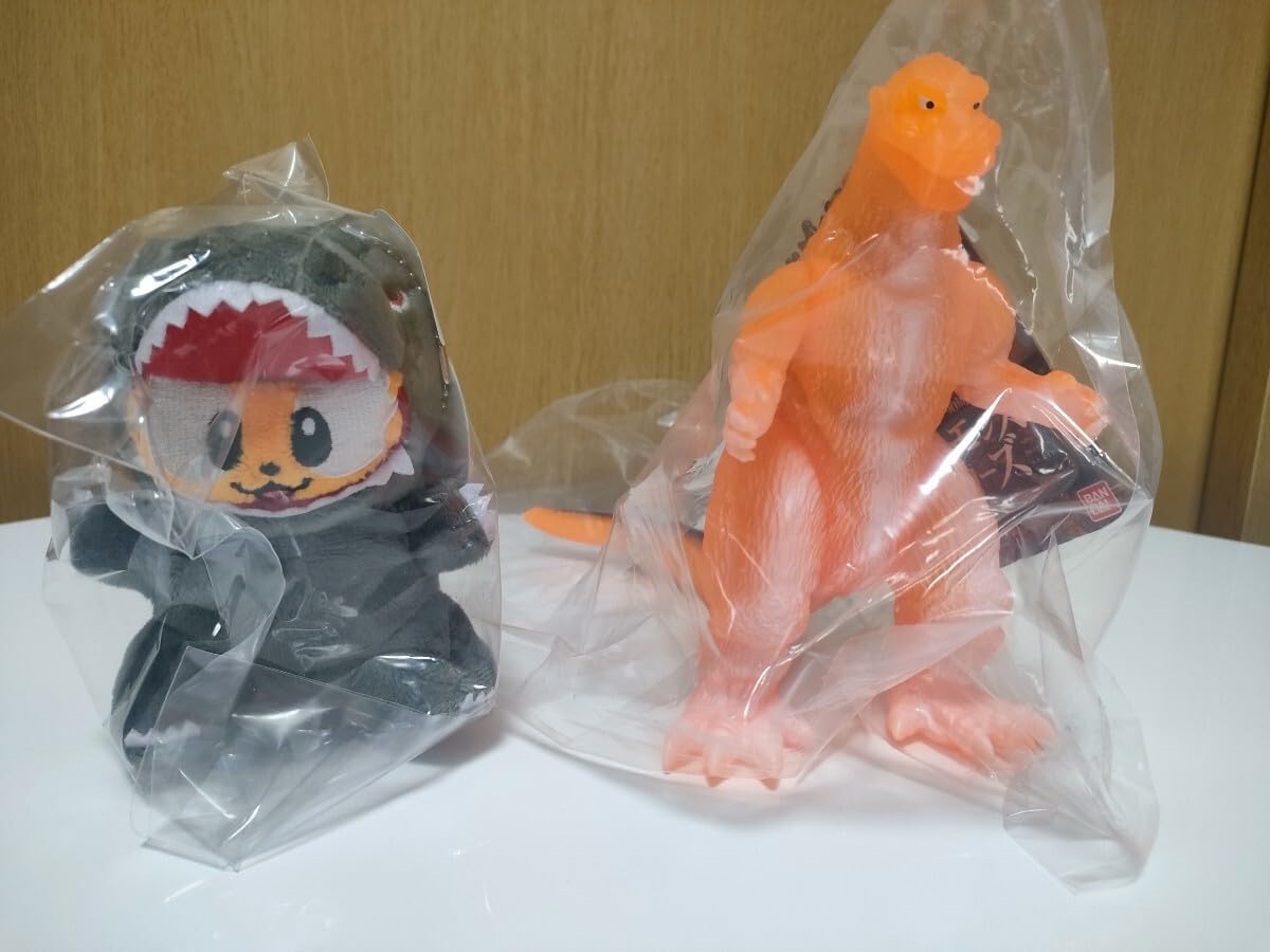 ジャイアンツ90周年　ムービーモンスター ゴジラ 記念カラー　ゴジジャビくん ジャイアンツ90周年 ムービーモンスター ゴジラ 記念カラー ゴジジャビ