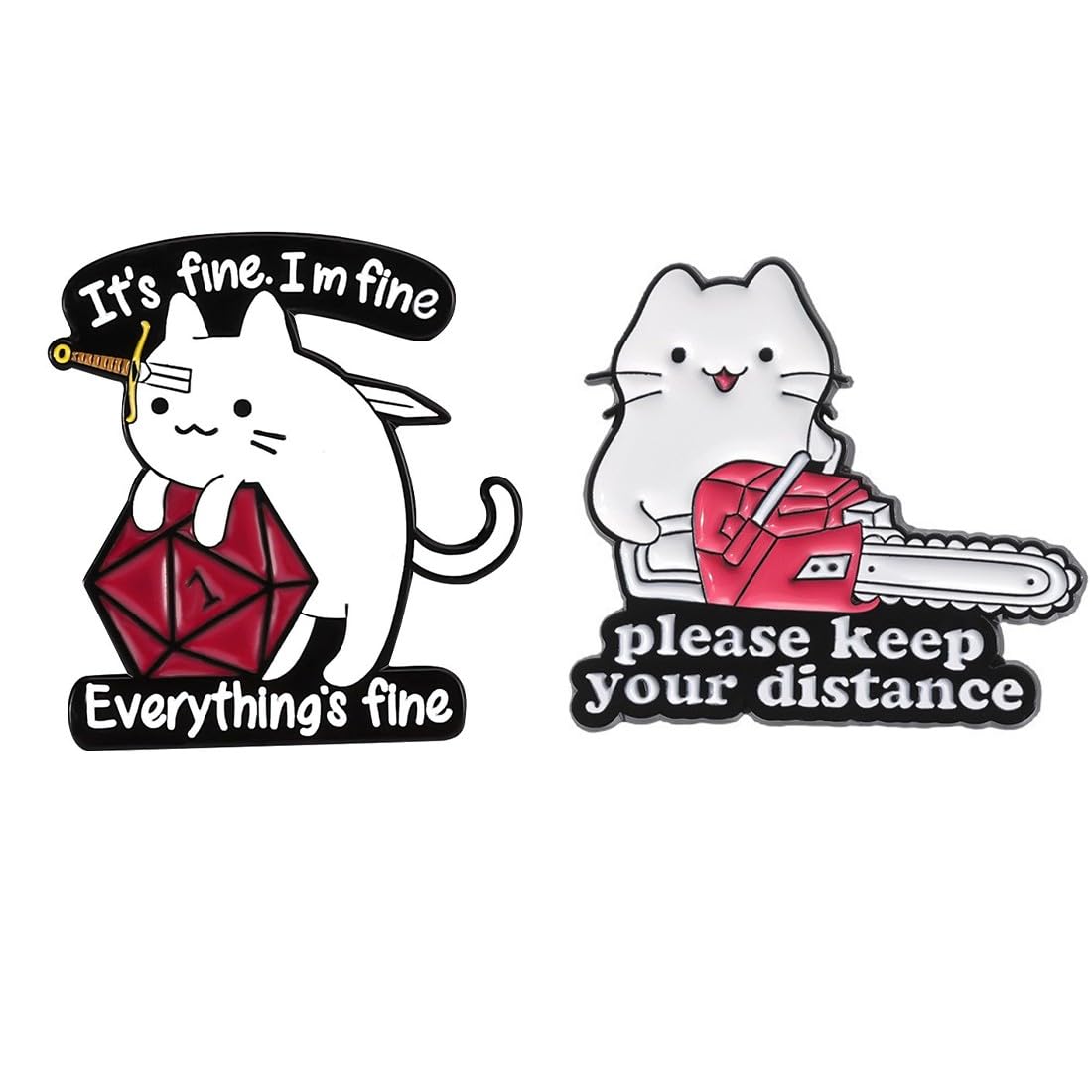 Lot De 6 Épingles à Dos Émail Rock Punk - Broches Musique Pour Vêtements, Sacs Et Sacs à Dos