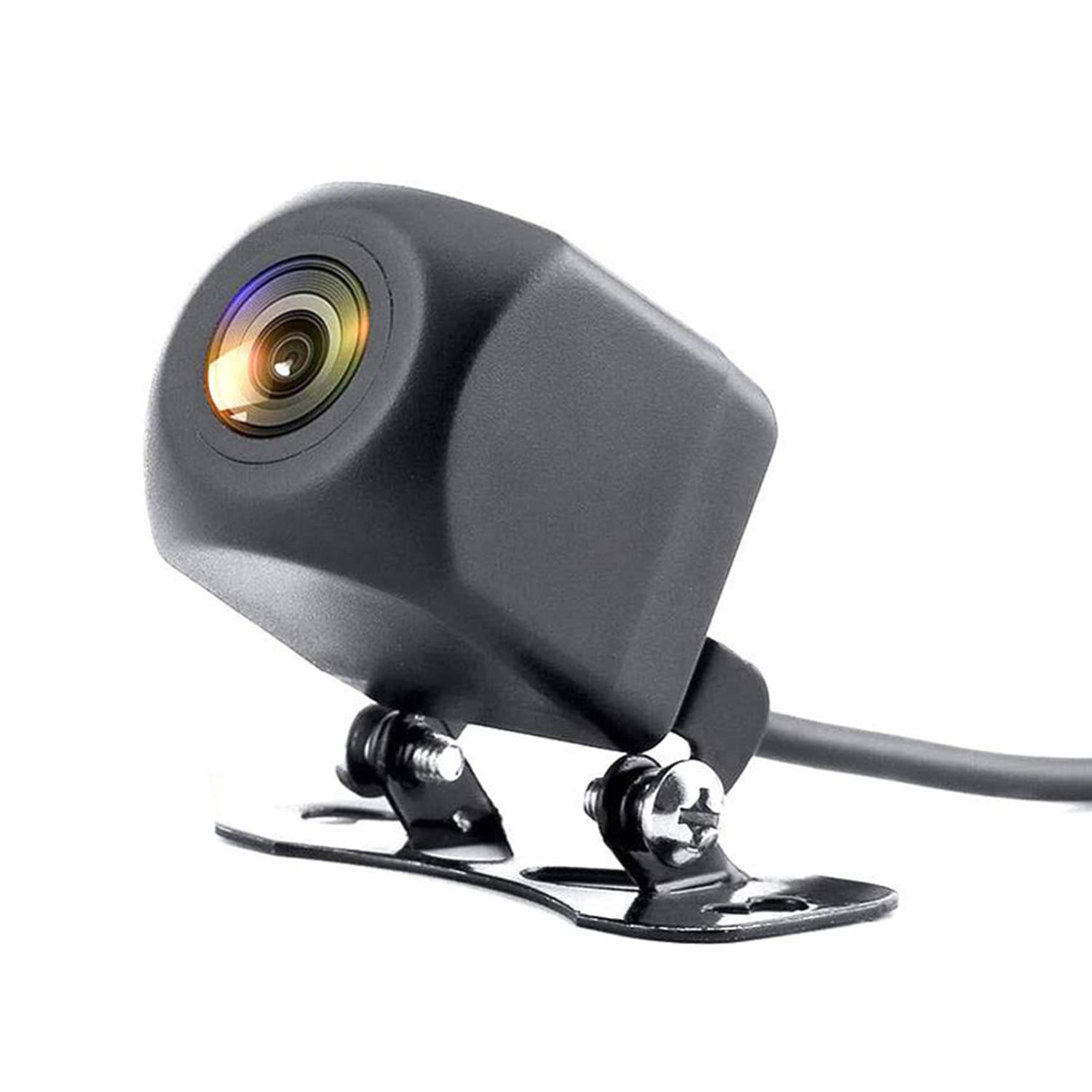 CARACHOME USB reverse camera 5V USB/12V Cable Waterproof Wireless Wifi Car Reversing Backup Parking Rearview Camera Compatible with Android & IOS Phone