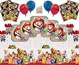 El kit de fiesta perfecto para cualquier fan de Super Mario, ¡tu fiesta se clasificó en 1 clic!