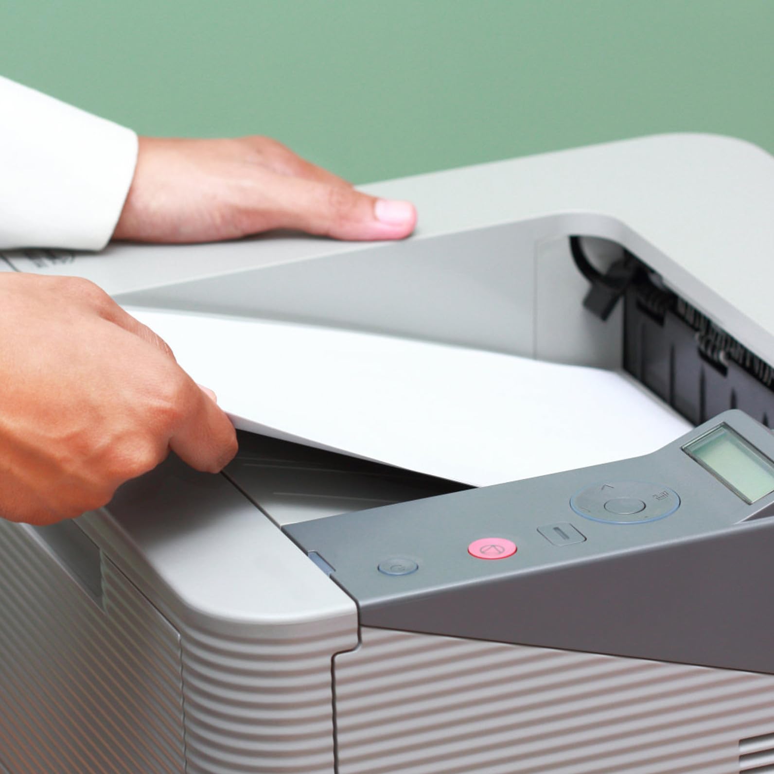 TEHAUX Carta per Stampante Multiuso, 500 Fogli Neutri in Carta, Spessa e Resistente, per Stampa, Ufficio e Bricolage