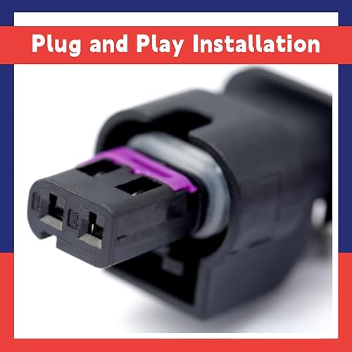 Miniatura 3 de Arnés de conector de cola de marcador lateral compatible con Dodge Charger 2015, 2016, 2017, 2018, 2019, 2020, 2021, 2022, cable de conexión de luz