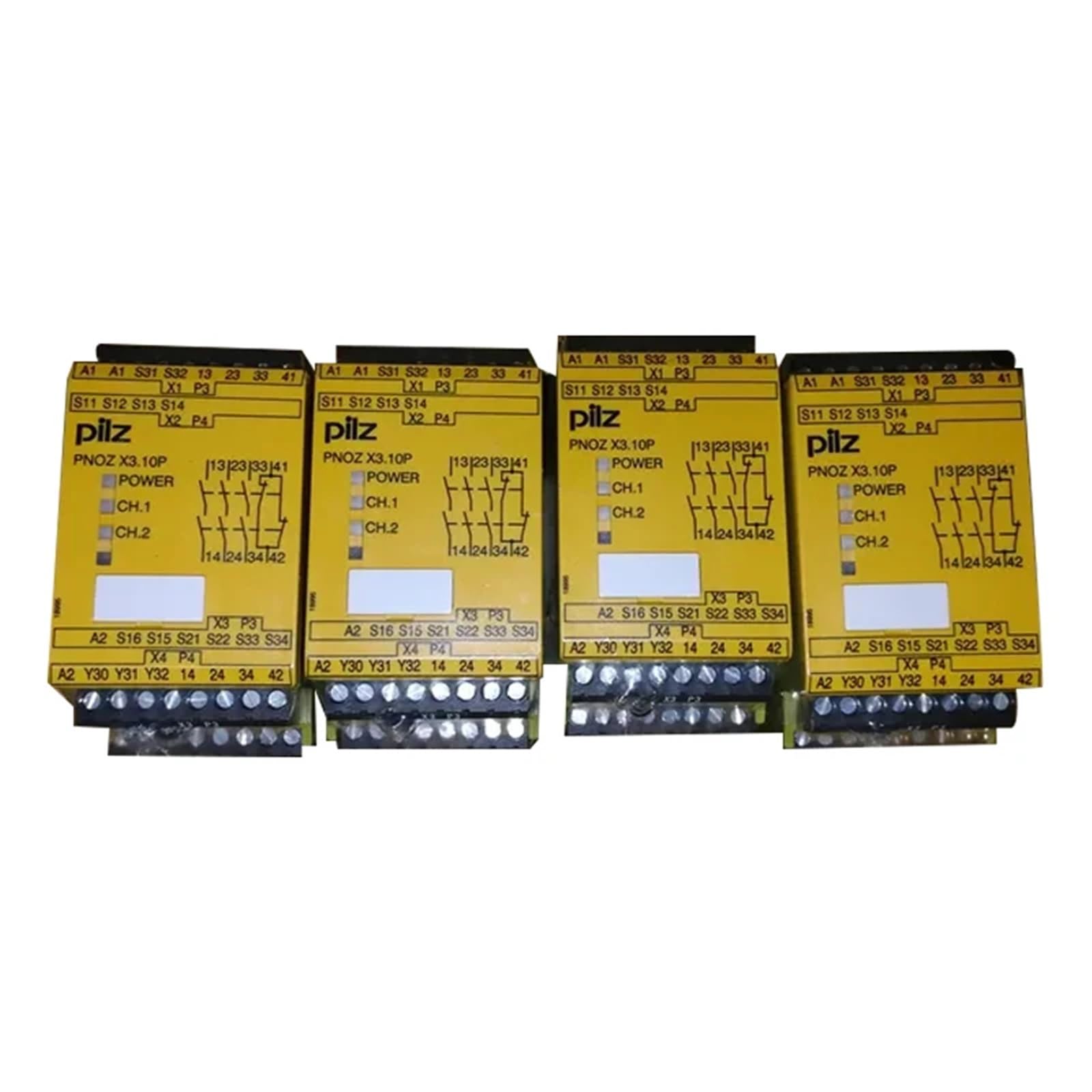 Relé de Seguridad 750105, 751105, 774150, 777314, 772120, 772140(PZE 9 774150)