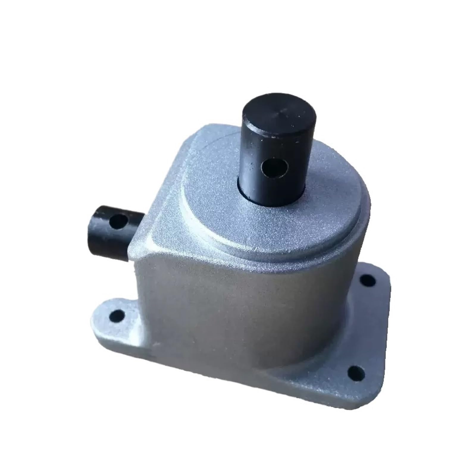 Mechanical Steering 1pcs 90 Degree Steering Gearbox 1:1 Transmission Small Hand Crank Bevel Gear Gearbox 15mm Diameter Shaft Reversing Gearbox Direction Transmission