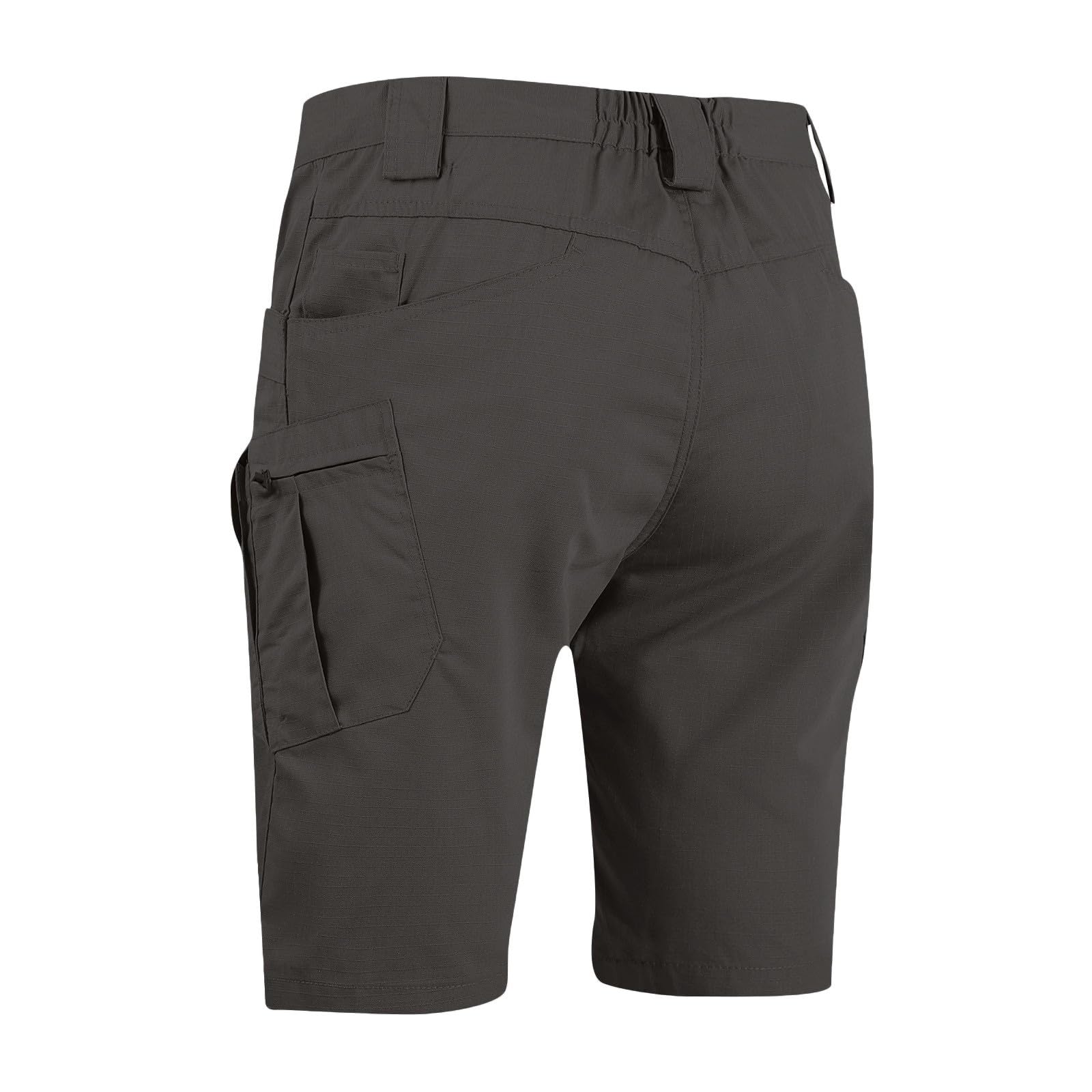 Men's Cargo Shorts Lightweight Comfy Waterproof Knee Length Tactical Shorts Casual Summer Hiking Pants with Multi Pockets Men's Tactical Short Stretch Relaxed Fit Lounge Short Summer Outfits