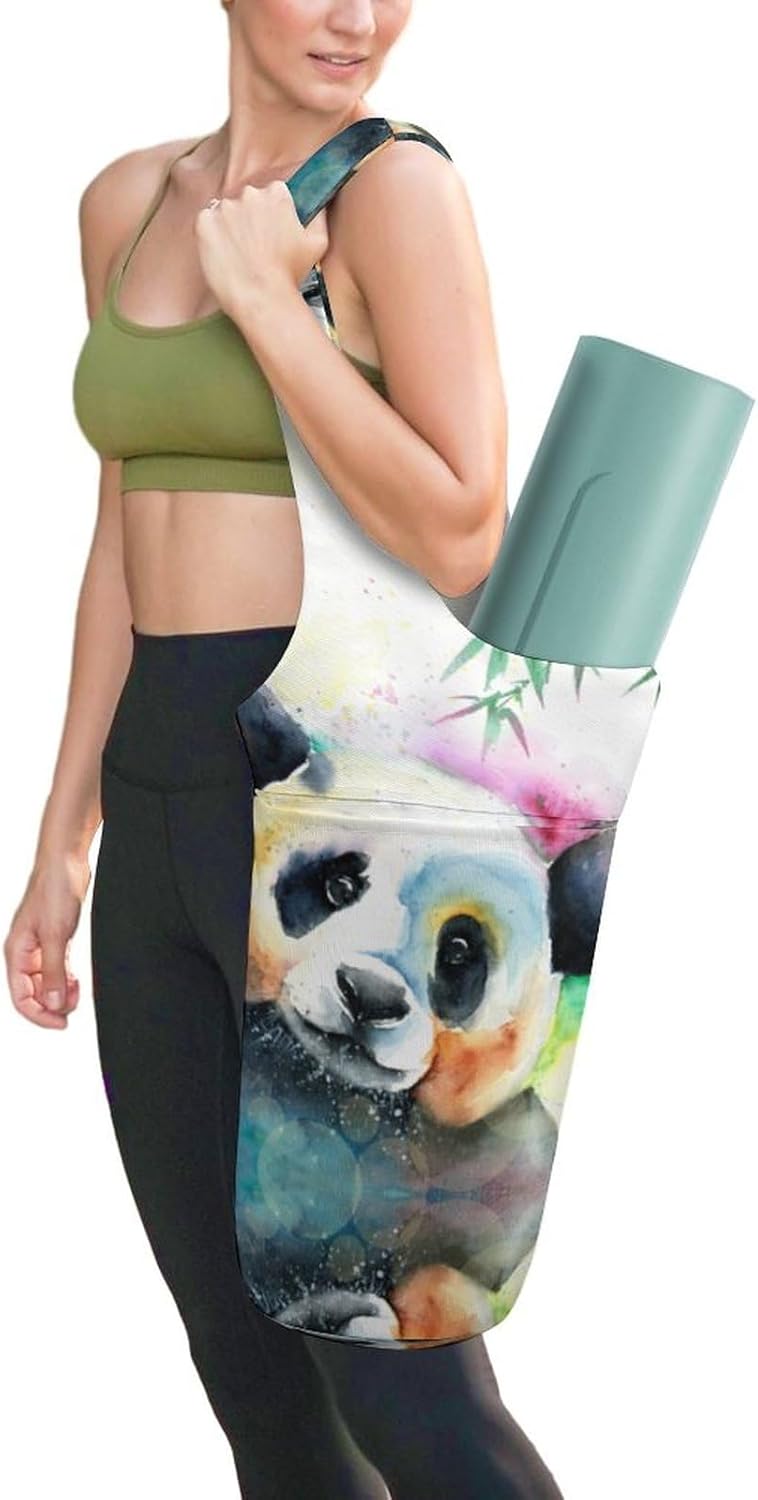 Yoga Mat Bags for Women Extra Large Yoga Bag Carrier Tote Holder Yoga Accessories