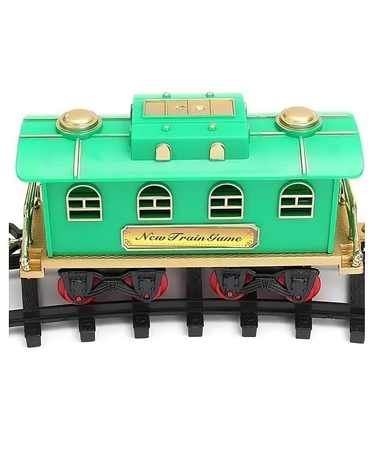 Bestie toys Train Set for Kids with Different Types of Train Set Toy Metro Train Kids Train for Boys and Girls (Choo Choo Train) 2