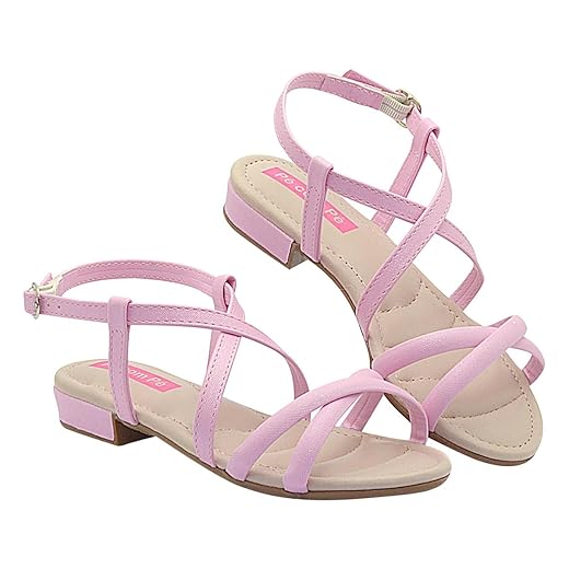 Sandália Infantil Menina Rasteirinha Ultra Macia Confortável