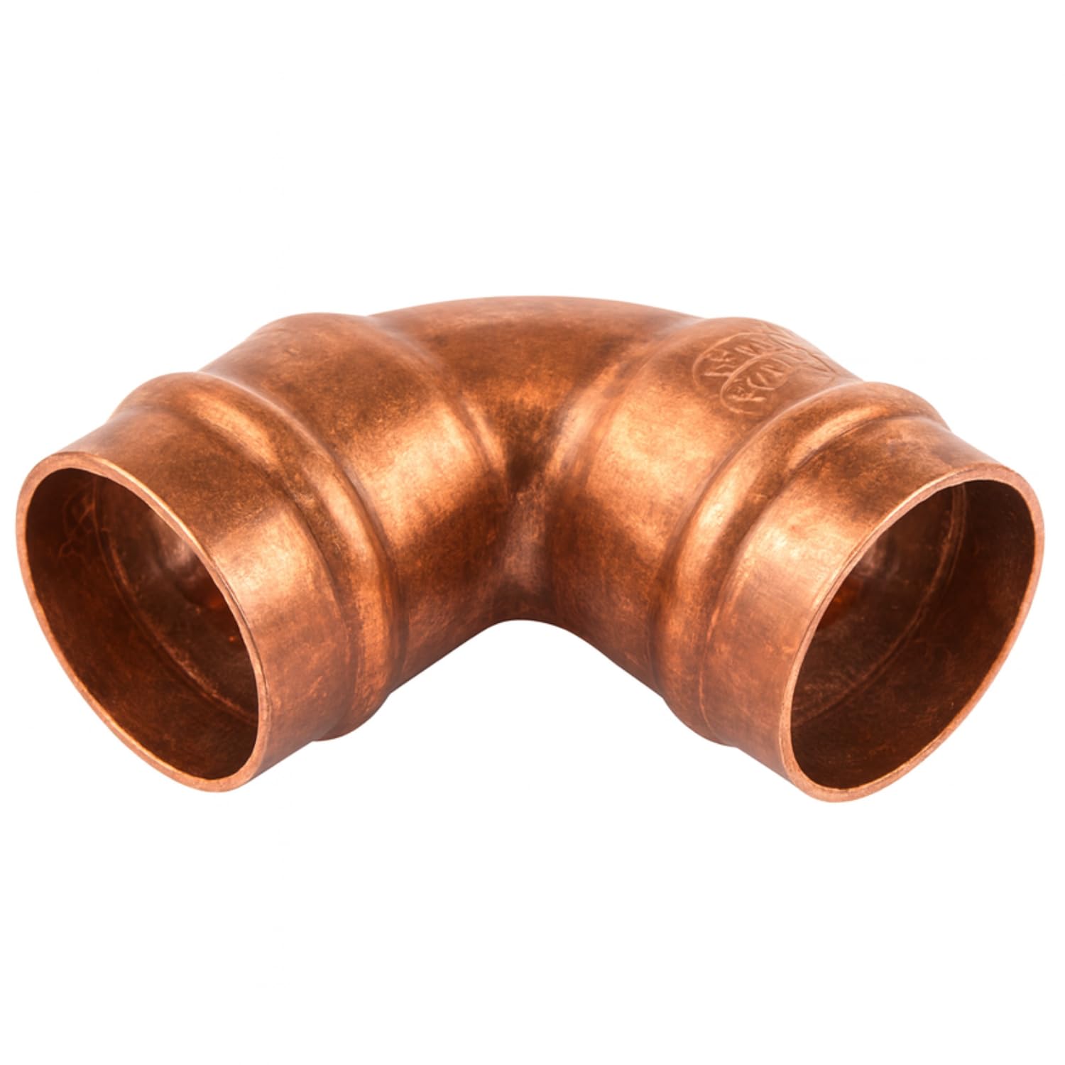 Raccord cuivre 42 mm coude 90 degrés Westco SR12 pour tuyau plomberie et sanitaire
