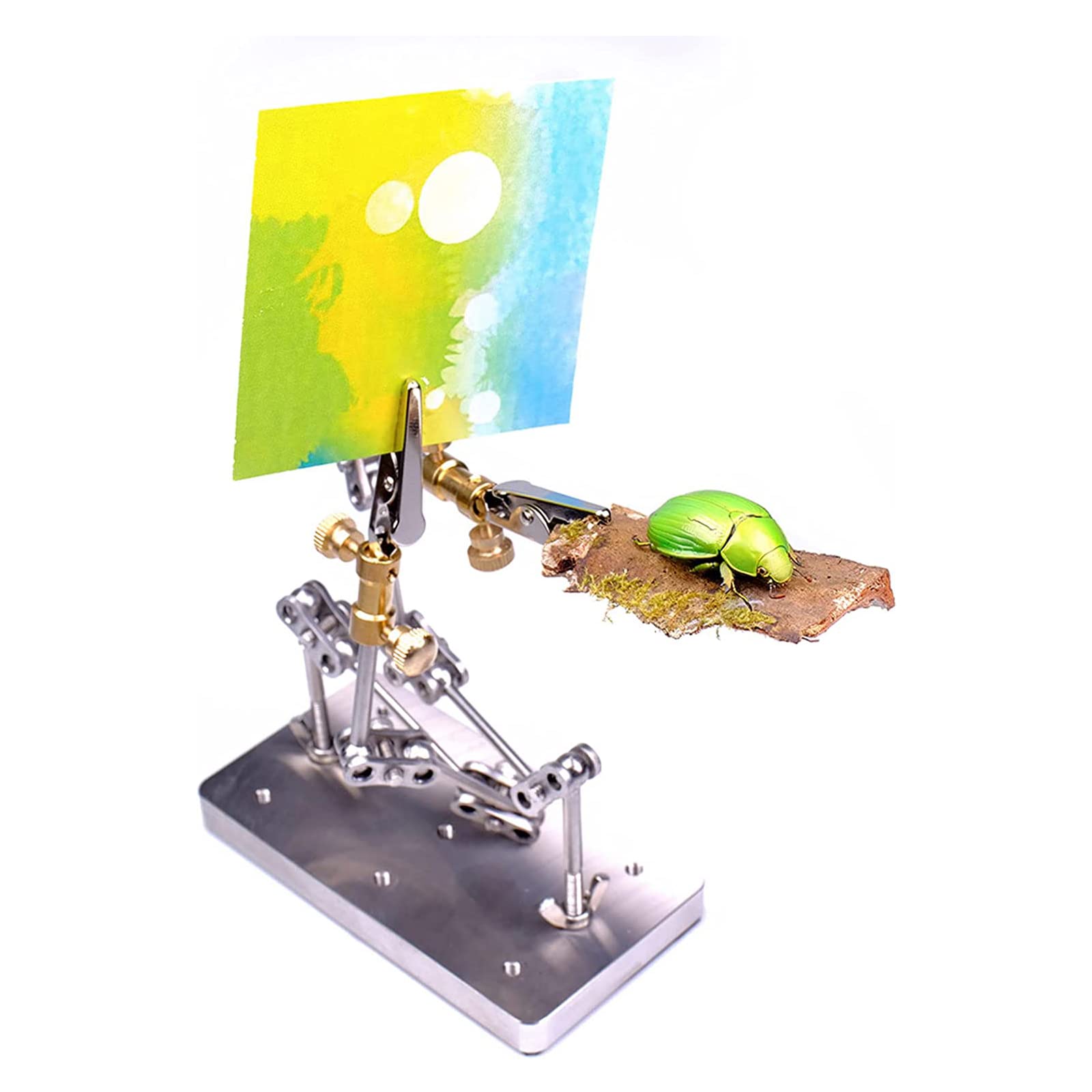 Zestawy armatury Stop Motion, lekki system mocowania armatury ze stali nierdzewnej, ramię Rig do trzymania lekkiej kukiełki, stojak do makrofotografii, wsparcie ruchu postaci