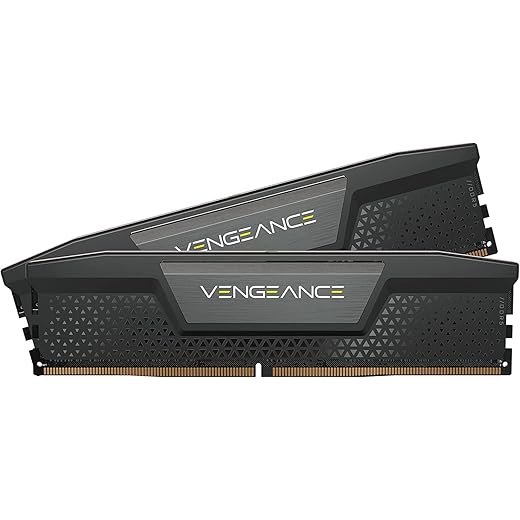 Lot de 2 barettes mémoires CORSAIR VENGEANCE DDR5 RAM 32Go (2x16Go)