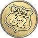 RecoveryChip Rule 62 Don't Take Yourself Too Damn Serious AA Medallion Chip