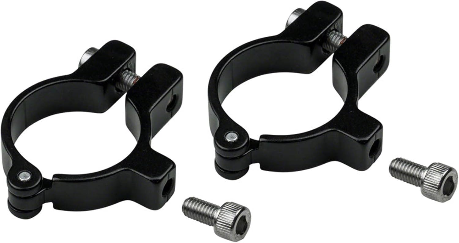 Hinged Water Bottle Cage Clamps