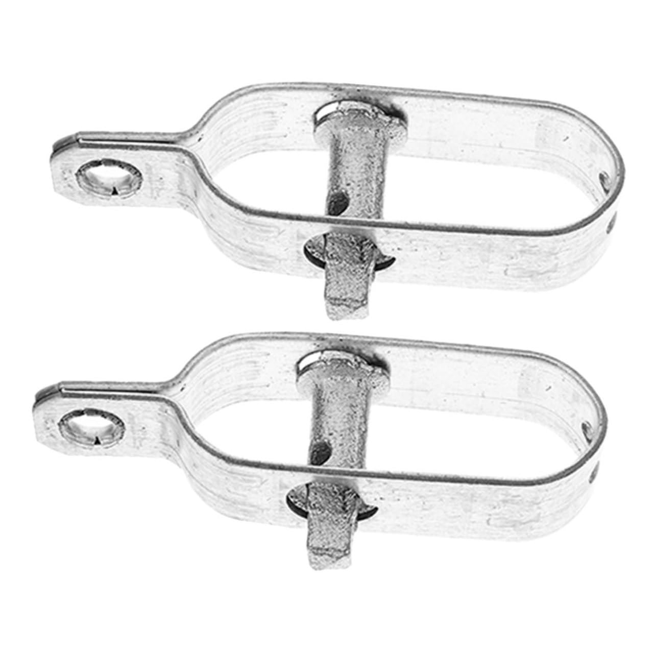 PRETYZOOM 4 Set Tenditore Filo Recinzione Resistente Per Tensione Esterni Per Uso Industriale E Attività Ricreative Facile Da Installare E Trasportare 2 Pezzi * 4