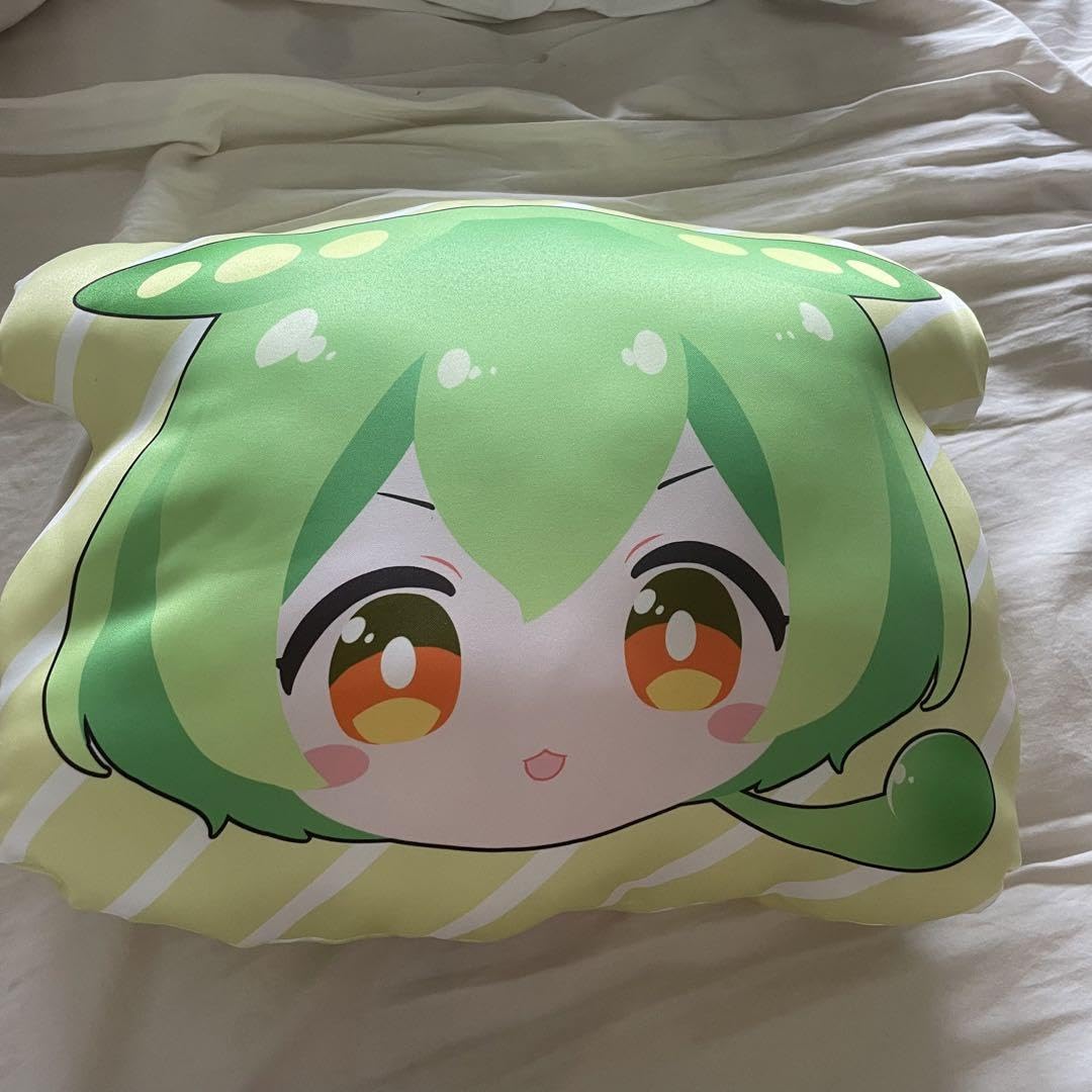 Amazon.co.jp: ずんだもん クッション グッズ ぬいぐるみ 東方 : おもちゃ