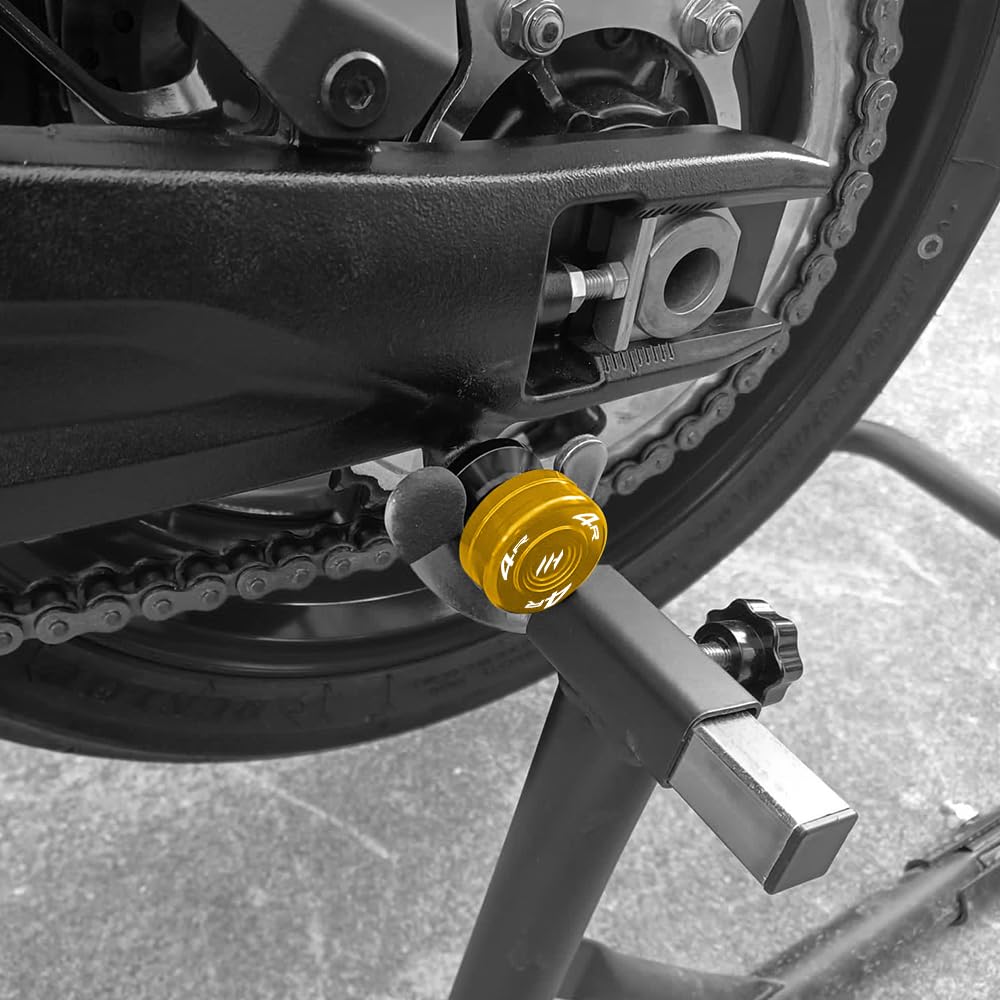 Amazon | MotHeartCNC バイク M8 スイングアーム スプール スライダー