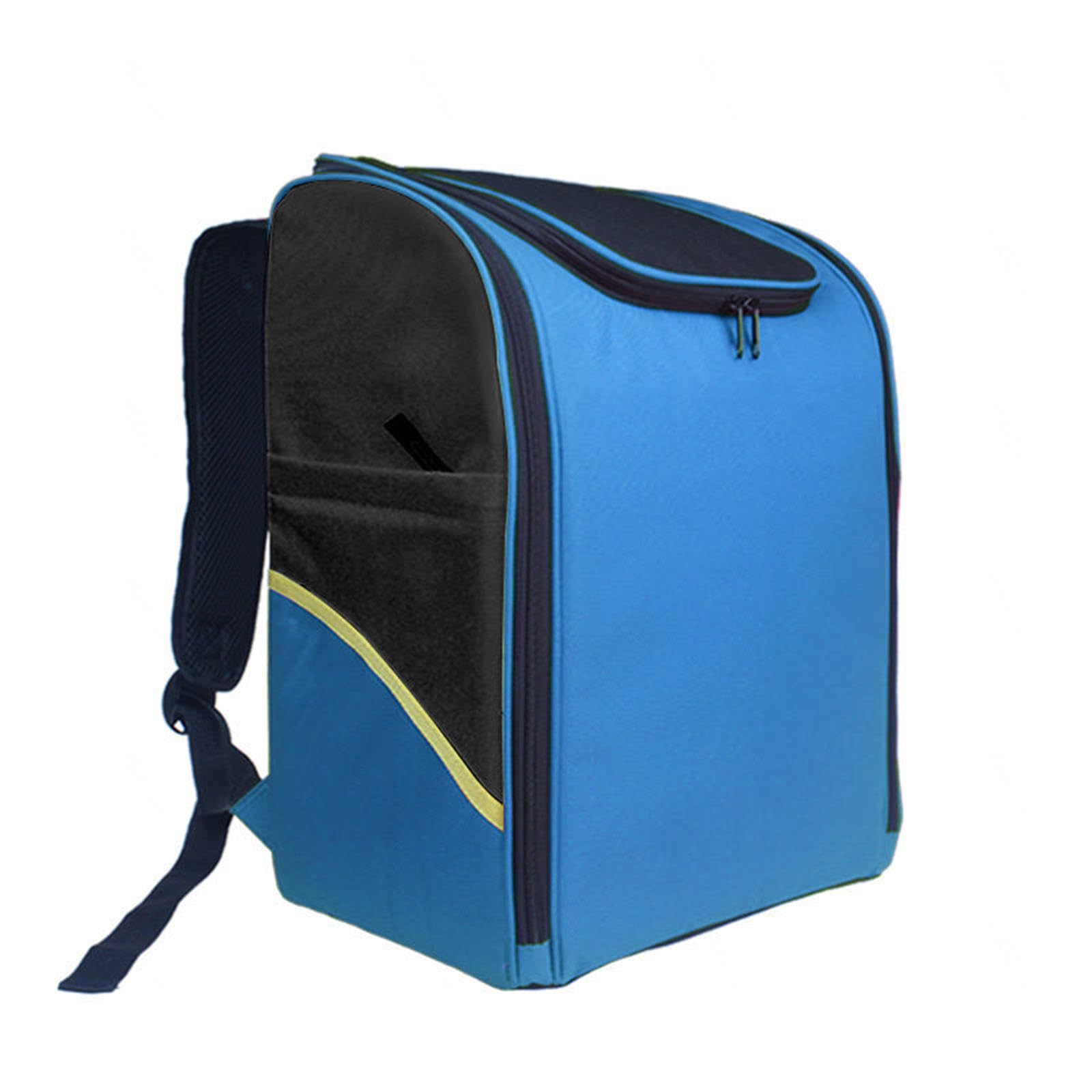 Mochila Para Herramientas Más Limpia, Bolsa de Herramientas Duradera y Resistente, Almacenamiento de Herramientas Para Técnicos con Organizador de Almacenamiento con,E-medium