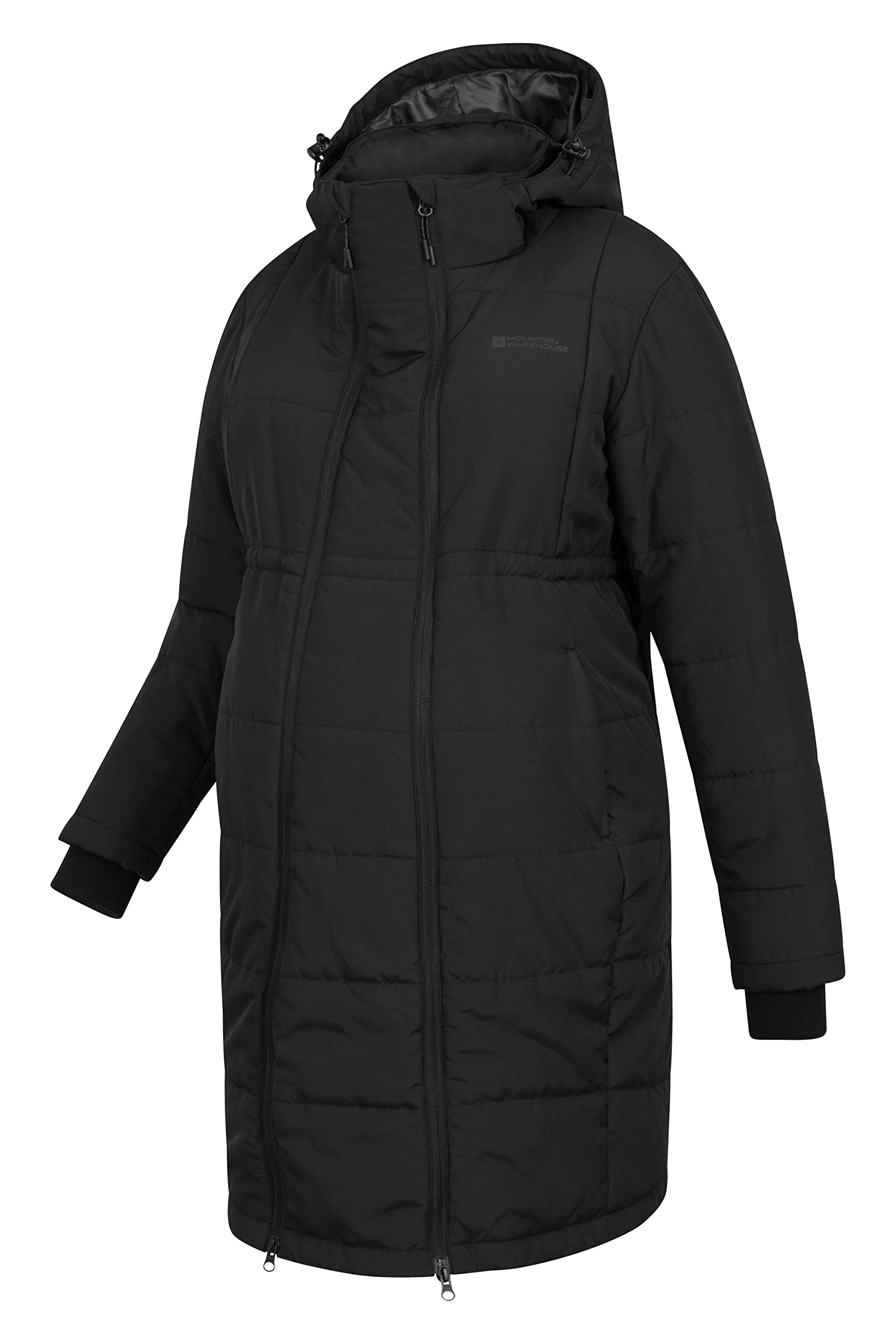 Mountain Warehouse Maternity Amethyst, Giacca Lunga Imbottita da Donna