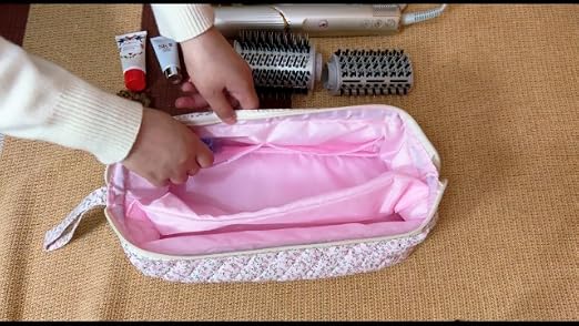Amazon.com: Voryssent Quilted Hair Tool Travel Bag, Shark Flex