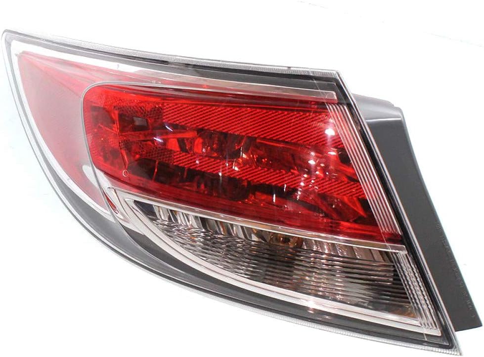 For Mazda 6 Tail Light 2009 10 11 12 2013 Driver Side | Outer | MA2804108 | GS3L-51-160H